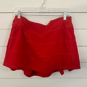 Lululemon Pace Rival Skirt - Size 10